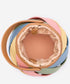 Cylindrical Contrast Color Bag